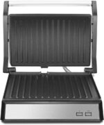 Grill Philco PGR32 2 em 1 com abertura 180° e coletor de gordura, ideal para grelhados práticos em casa. - Imagem 3