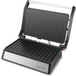 Grill Philco PGR32 2 em 1 com abertura 180° e coletor de gordura, ideal para grelhados práticos em casa. - Imagem 4