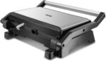 Grill Philco PGR32 2 em 1 com abertura 180° e coletor de gordura, ideal para grelhados práticos em casa. - Imagem 6