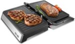 Grill Philco PGR32 2 em 1 com abertura 180° e coletor de gordura, ideal para grelhados práticos em casa. - Imagem 7