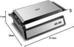 Grill Philco PGR32 2 em 1 com abertura 180° e coletor de gordura, ideal para grelhados práticos em casa. - Imagem 11
