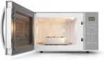 Micro-ondas Philco PMO30S 28L: potência 1100W, Pintura Limpa Fácil e funções práticas para sua cozinha. - Imagem 6