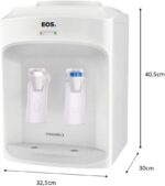 Bebedouro de Mesa EOS Mineralle Bivolt: água gelada ou natural com sistema perfurador para garrafões de 10L e 20L - Imagem 4