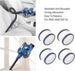 Semme S6/S6 S600 S6P: 4 substituições brancas para manter seu aspirador com alto desempenho e fácil troca - Imagem 3