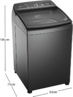 Máquina de Lavar Brastemp 16Kg BWT16A9: Timer Pro, Agendar Início e até 25% de economia de água. - Imagem 4