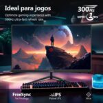 Monitor Gamer Z-Edge 24,5" 300 Hz IPS FHD 1 ms: máxima fluidez e desempenho para jogos competitivos. - Imagem 3