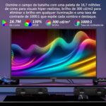 Monitor Gamer Z-Edge 24,5" 300 Hz IPS FHD 1 ms: máxima fluidez e desempenho para jogos competitivos. - Imagem 4