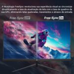 Monitor Gamer Z-Edge 24,5" 300 Hz IPS FHD 1 ms: máxima fluidez e desempenho para jogos competitivos. - Imagem 5