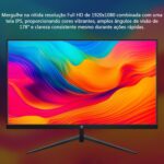 Monitor Gamer Z-Edge 24,5" 300 Hz IPS FHD 1 ms: máxima fluidez e desempenho para jogos competitivos. - Imagem 6