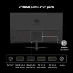 Monitor Gamer Z-Edge 24,5" 300 Hz IPS FHD 1 ms: máxima fluidez e desempenho para jogos competitivos. - Imagem 7