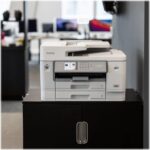Multifuncional Brother MFCJ6955DW 127V para impressões coloridas com alta praticidade e desempenho para seu escritório - Imagem 4