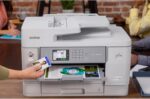 Multifuncional Brother MFCJ6955DW 127V para impressões coloridas com alta praticidade e desempenho para seu escritório - Imagem 5