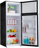 Geladeira Refrigerador HQ 230L Defrost Cinza: mais organização, praticidade e economia de energia para sua cozinha. - Imagem 3