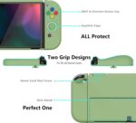 Capa protetora PlayVital para Nintendo Switch OLED: grip ergonômico, proteção completa e design dockável. - Imagem 3