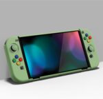 Capa protetora PlayVital para Nintendo Switch OLED: grip ergonômico, proteção completa e design dockável. - Imagem 4