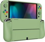 Capa protetora PlayVital para Nintendo Switch OLED: grip ergonômico, proteção completa e design dockável. - Imagem 7