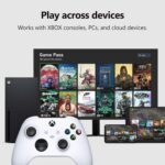 Controle Sem Fio Microsoft Xbox Branco com conexão Wireless e USB-C, conforto premium e compatibilidade com Xbox One e Series. - Imagem 6