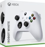 Controle Sem Fio Microsoft Xbox Branco com conexão Wireless e USB-C, conforto premium e compatibilidade com Xbox One e Series. - Imagem 7