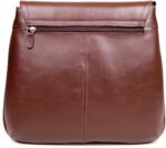 Bolsa Transversal em Couro Artlux 1411: praticidade e elegância para o dia a dia. - Imagem 4