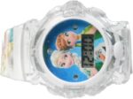 Relógio Infantil Menina Princesas LED com Luz e Som, divertido e encantador para presentear com estilo. - Imagem 4