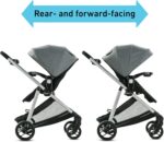 Carrinho Passeio c/Bebê Conforto TS ModesElement Azul Graco: conforto, segurança e praticidade desde o nascimento. - Imagem 5