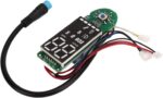 Placa de Circuito Tbest para Scooter Elétrica: substituição durável com Bluetooth e exibição instantânea de dados. - Imagem 3