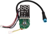 Placa de Circuito Tbest para Scooter Elétrica: substituição durável com Bluetooth e exibição instantânea de dados. - Imagem 4