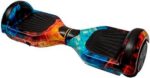 Hoverboard Skate Elétrico 6.5 Brinovar com LED Bluetooth e bolsa, até 12 km/h para mais diversão e mobilidade. - Imagem 4