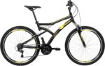 Caloi Bicicleta Andes Aro 26 com 21 marchas, conforto e controle para pedalar com mais desempenho no dia a dia. - Imagem 3