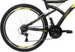 Caloi Bicicleta Andes Aro 26 com 21 marchas, conforto e controle para pedalar com mais desempenho no dia a dia. - Imagem 4