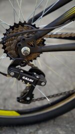 Caloi Bicicleta Andes Aro 26 com 21 marchas, conforto e controle para pedalar com mais desempenho no dia a dia. - Imagem 9