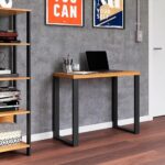 Mesa de Escritório Home Office Industrial 100% MDF: resistência e estilo para seu ambiente de trabalho - Imagem 4