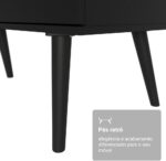 Mesa para Computador Gamer em L Lisboa Madesa com 3 gavetas: mais espaço e organização para seu setup e escritório. - Imagem 8