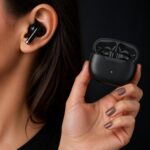 Fone Bluetooth 5.4 TWS com cancelamento de ruído, IPX4 e microfone: ideal para treino, corrida e trabalho. - Imagem 8