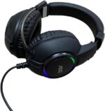 ACG2510 Headset Gamer RGB: áudio potente, conforto over-ear e microfone ajustável para jogos, calls e trabalho. - Imagem 4