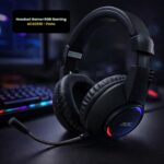 ACG2510 Headset Gamer RGB: áudio potente, conforto over-ear e microfone ajustável para jogos, calls e trabalho. - Imagem 6