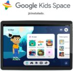 Tablet M10 Wi-Fi 10.1 6GB 128GB com Google Kids, capa e fone: segurança, controle parental e bateria 6000mAh. - Imagem 5