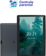 Tablet M10 Wi-Fi 10.1 6GB 128GB com Google Kids, capa e fone: segurança, controle parental e bateria 6000mAh. - Imagem 12