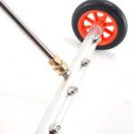 Limpador Profissional Multifuncional para Parte Inferior de Veículos: limpeza potente, prática e eficiente para carros, calçadas e entradas - Imagem 4