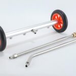 Limpador Profissional Multifuncional para Parte Inferior de Veículos: limpeza potente, prática e eficiente para carros, calçadas e entradas - Imagem 5