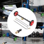 Limpador Profissional Multifuncional para Parte Inferior de Veículos: limpeza potente, prática e eficiente para carros, calçadas e entradas - Imagem 6