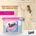 Evita Mofo Sanol Sec Baby 100 g: absorve a umidade e ajuda a proteger ambientes contra mofo. - Imagem 3