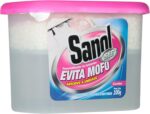 Evita Mofo Sanol Sec Baby 100 g: absorve a umidade e ajuda a proteger ambientes contra mofo. - Imagem 10