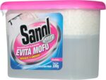 Evita Mofo Sanol Sec Baby 100 g: absorve a umidade e ajuda a proteger ambientes contra mofo. - Imagem 12