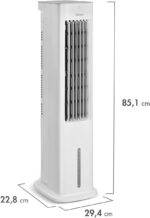 Climatizador de Ar Digital Midea 127V 60Hz - Imagem 4