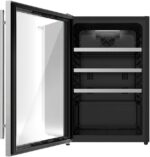 Cervejeira Eos Premium 115L Frost Free com Compressor: bebidas sempre na temperatura ideal com porta de vidro e design inox. - Imagem 4