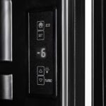 Cervejeira Eos Premium 115L Frost Free com Compressor: bebidas sempre na temperatura ideal com porta de vidro e design inox. - Imagem 6