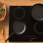 Cooktop por Indução Oster 4 Bocas: potência, rapidez e controle Touch Screen para cozinhar com praticidade. - Imagem 6
