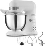 Batedeira Planetaria Bbt500b Turbo Inox 127v: potência e praticidade para receitas mais rápidas e eficientes. - Imagem 3