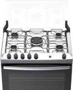 Fogão 5 Bocas Atlas Agile Up com mesa de inox, forno 82L e vidro duplo temperado para mais praticidade e desempenho. - Imagem 3